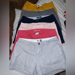 Old Navy shorts bundle all size 6